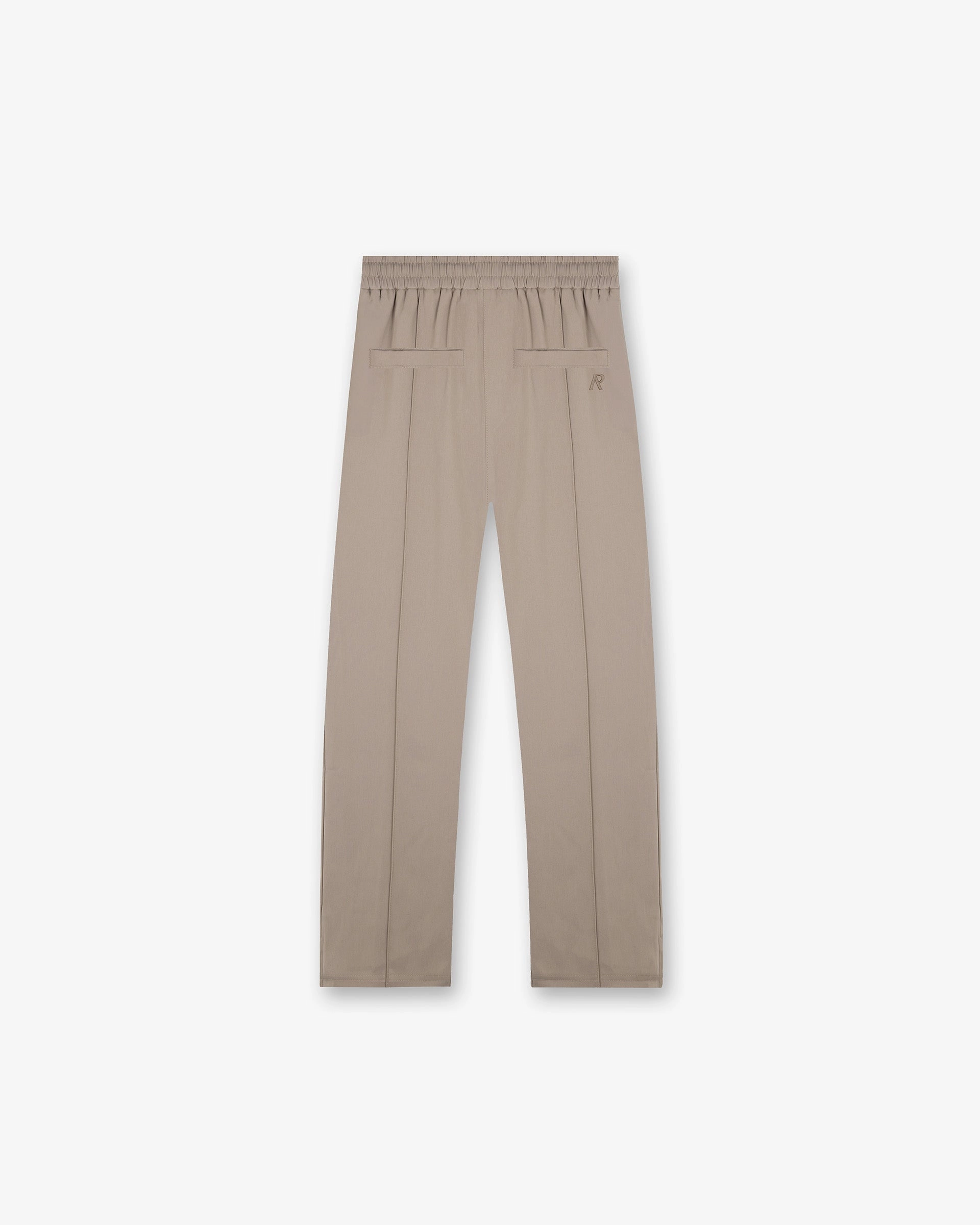 Anti Slip Waistband Initial Track Pant - Dune