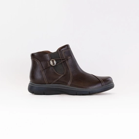 Tokyo Mode Chill Weather Clarks Certina Joy (Women's) - Dark Brown Leather