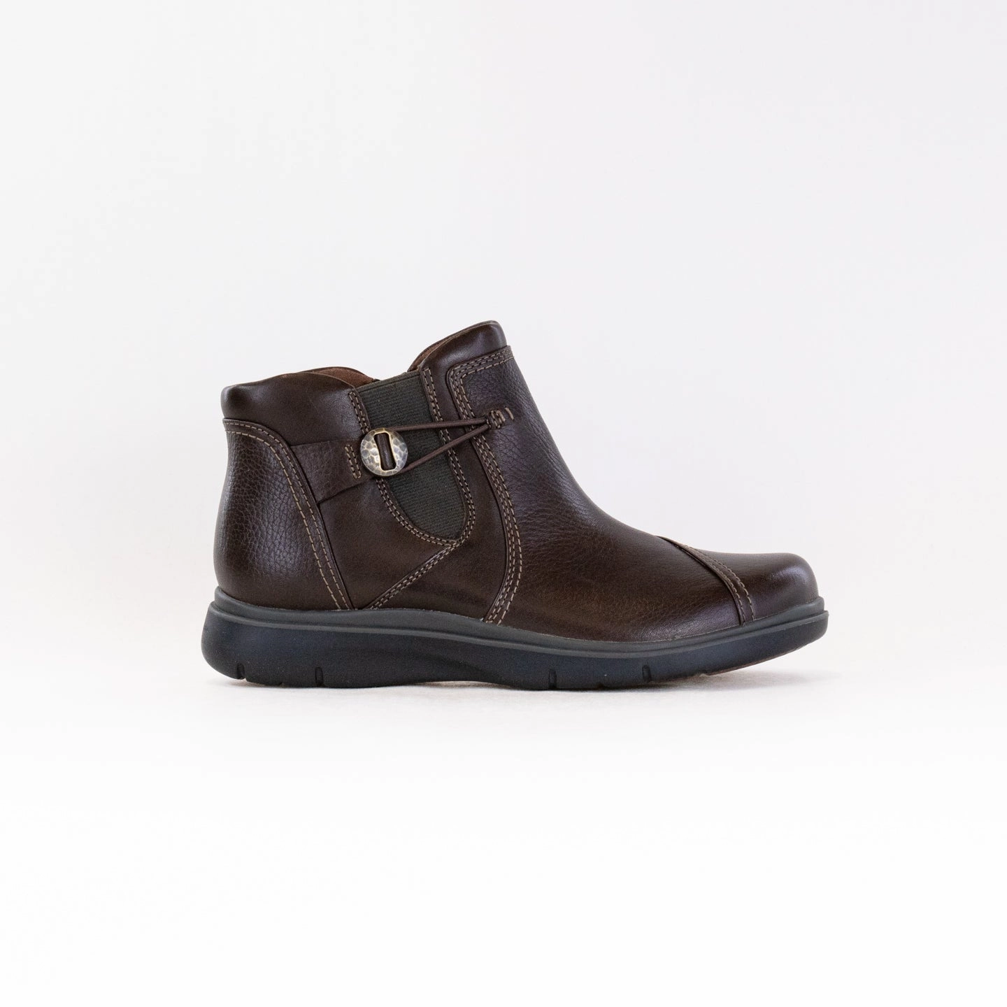 Tokyo Mode Chill Weather Clarks Certina Joy (Women's) - Dark Brown Leather