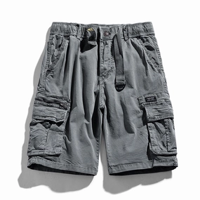West Louis? Tactical Multi-Pocket Fashion Jogger Shorts Outdoor Flex