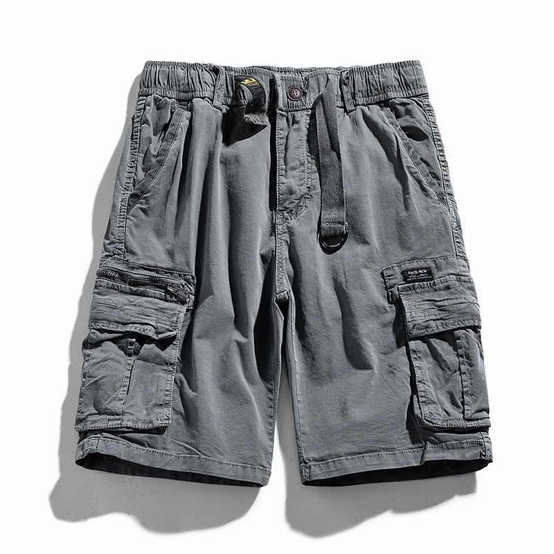 West Louis? Tactical Multi-Pocket Fashion Jogger Shorts Outdoor Flex