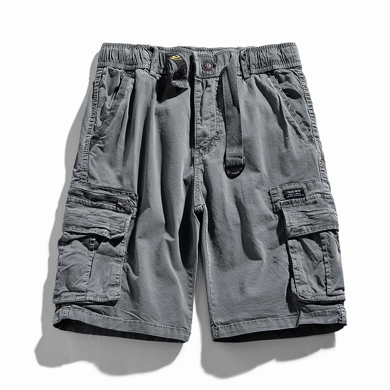 Breezy Flex West Louis? Tactical Multi-Pocket Fashion Jogger Shorts