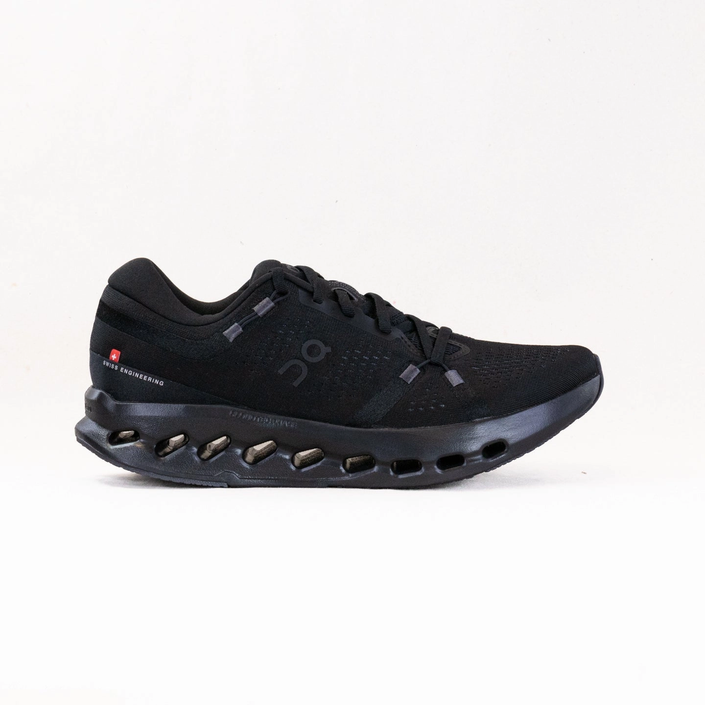 On Cloudsurfer 2 (Men's) - Black/Black frequent - use gradient - design shoes