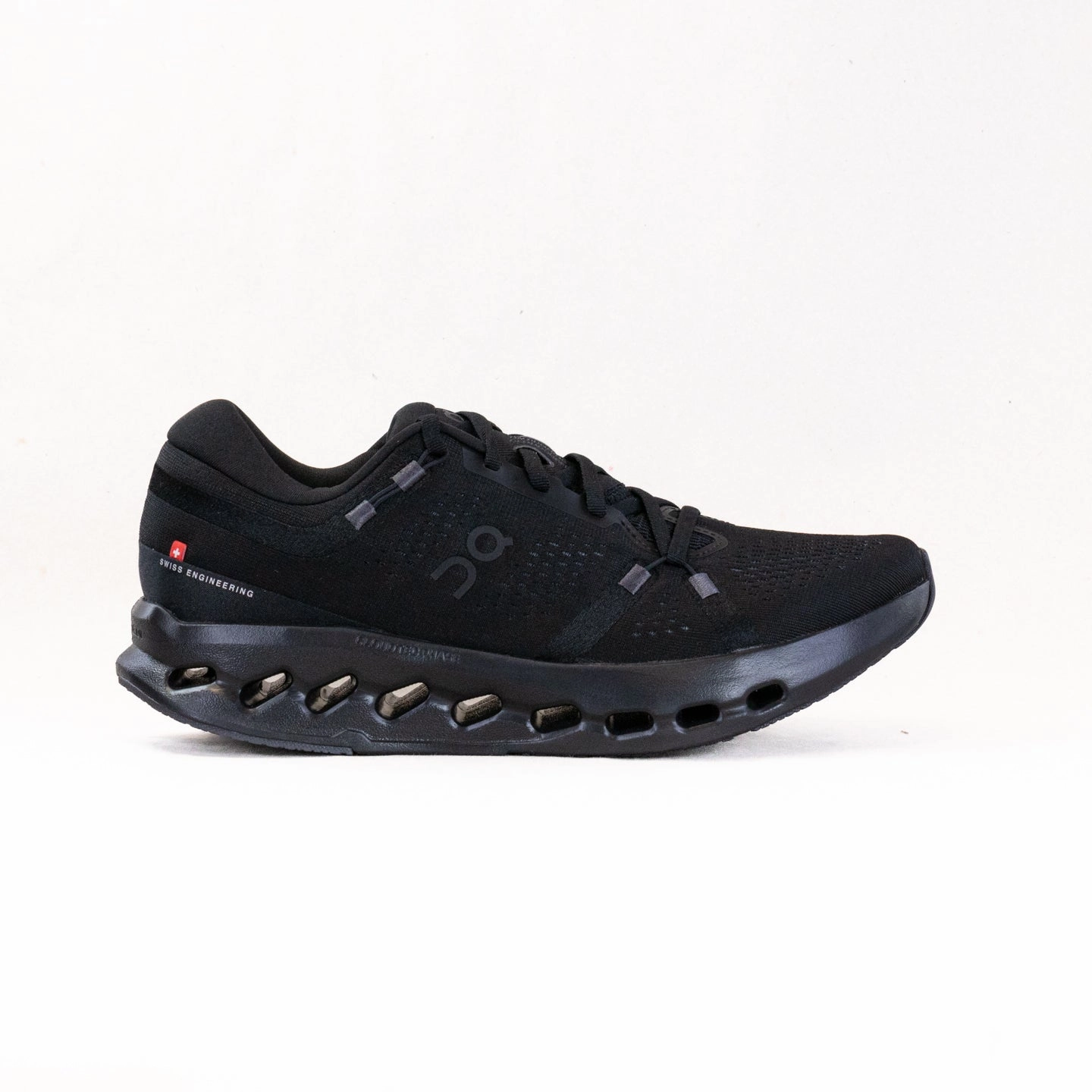 Coastal running On Cloudsurfer 2 (Men's) - Black/Black