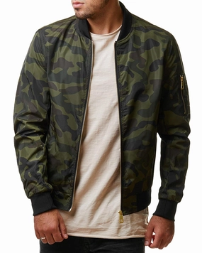 West Louis? American Camouflage Jacket Comfort Fit Design