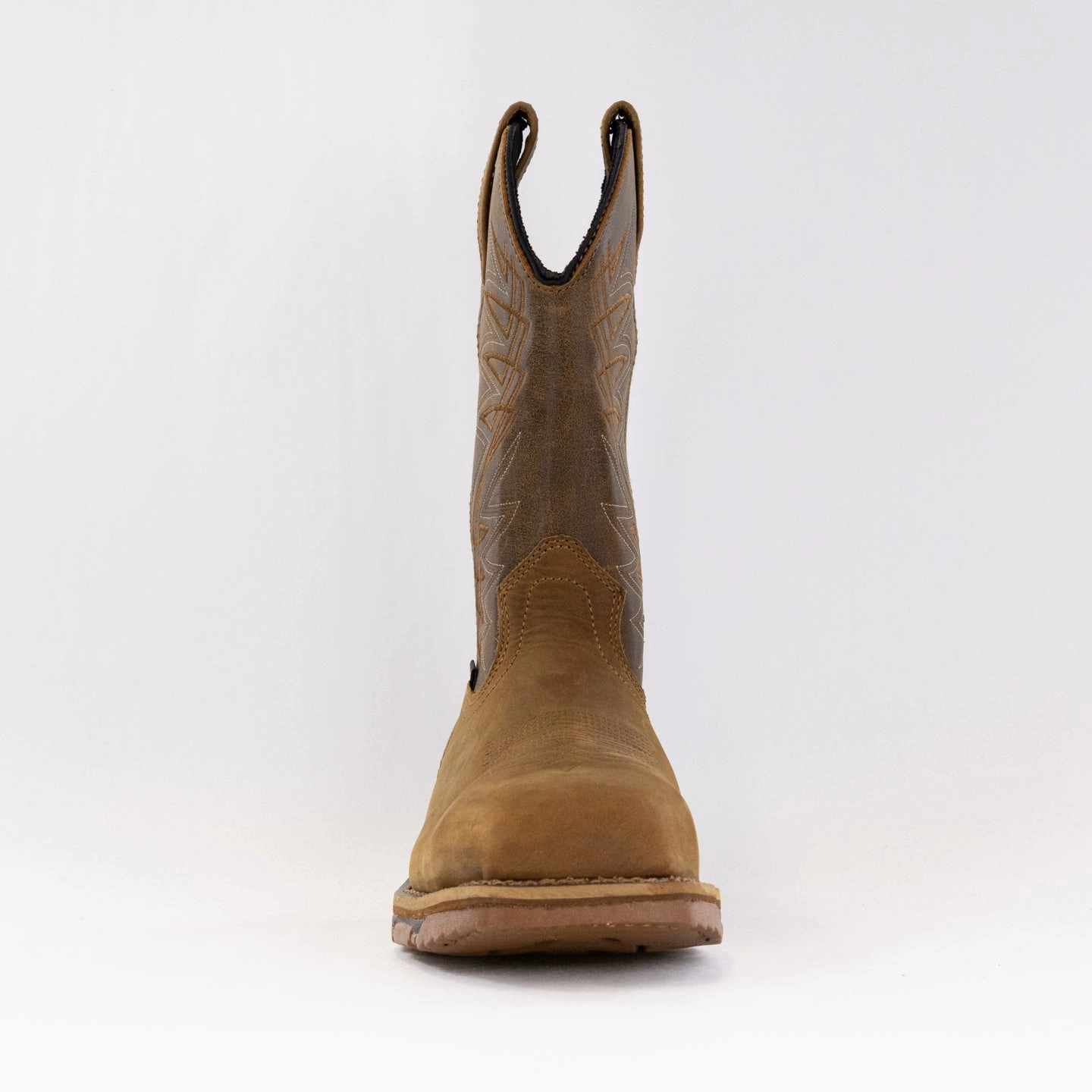 Stylish Design Versatile Outfit Irish Setter Marshall 11'' Waterproof Leather Safety Toe Pull-On (Men's) - Brown