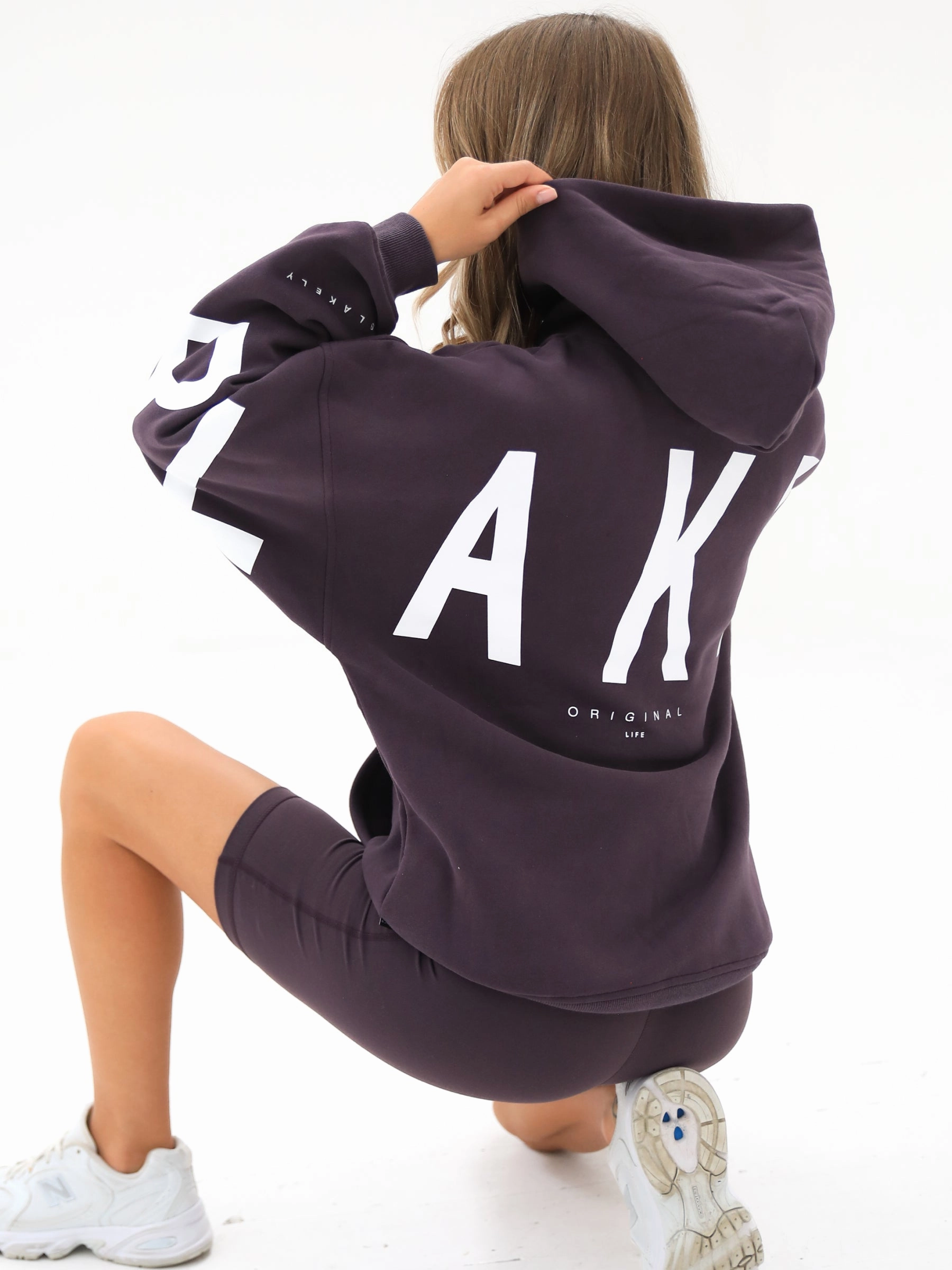 Isabel Oversized Hoodie - Plum City Energy