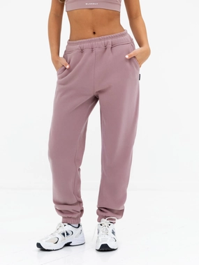 Isabel Sweatpants - Dusty Pink Urban Edge Compact Packability