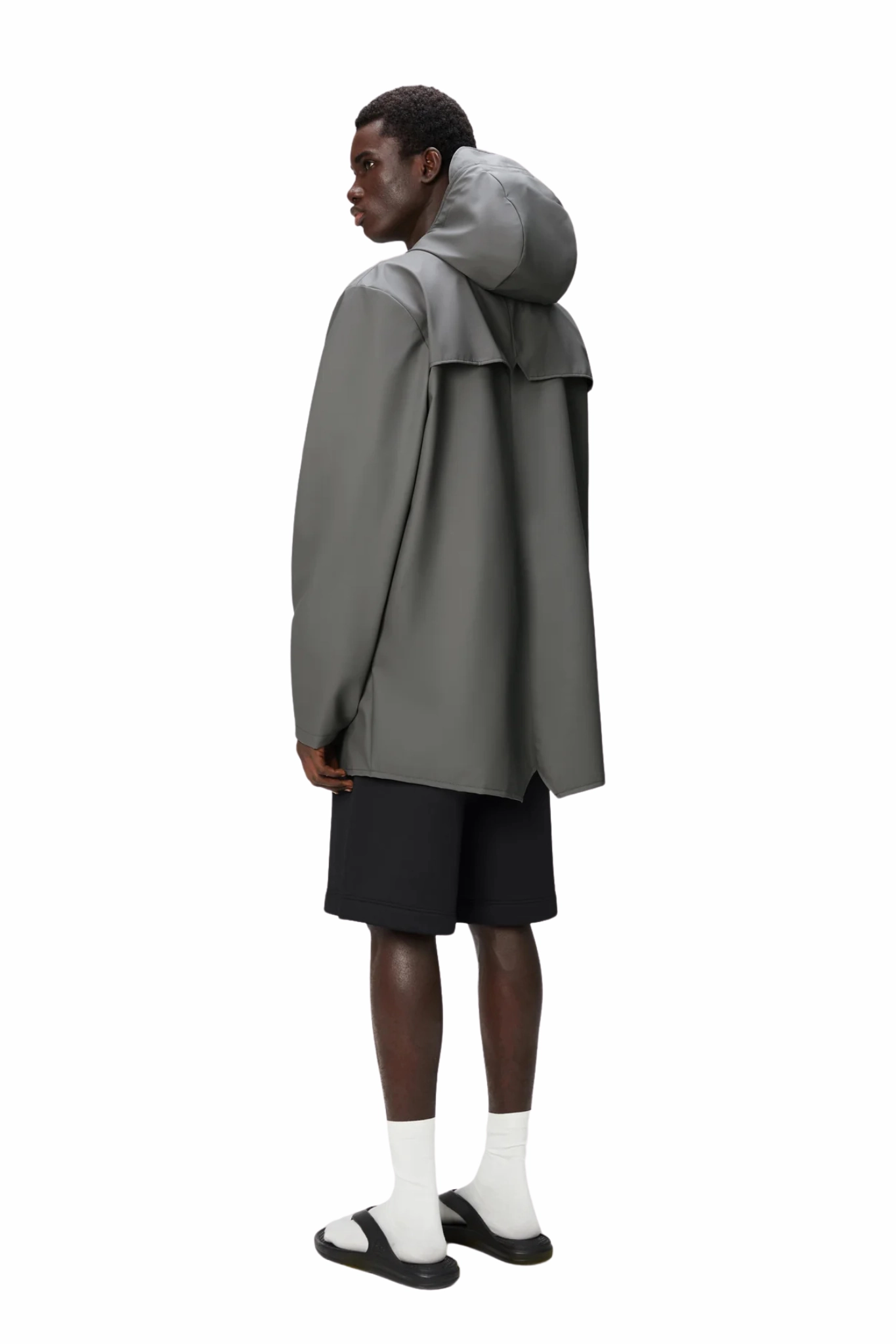 Urban Fit Look Anti Static Inner Layer Jacket in Grey