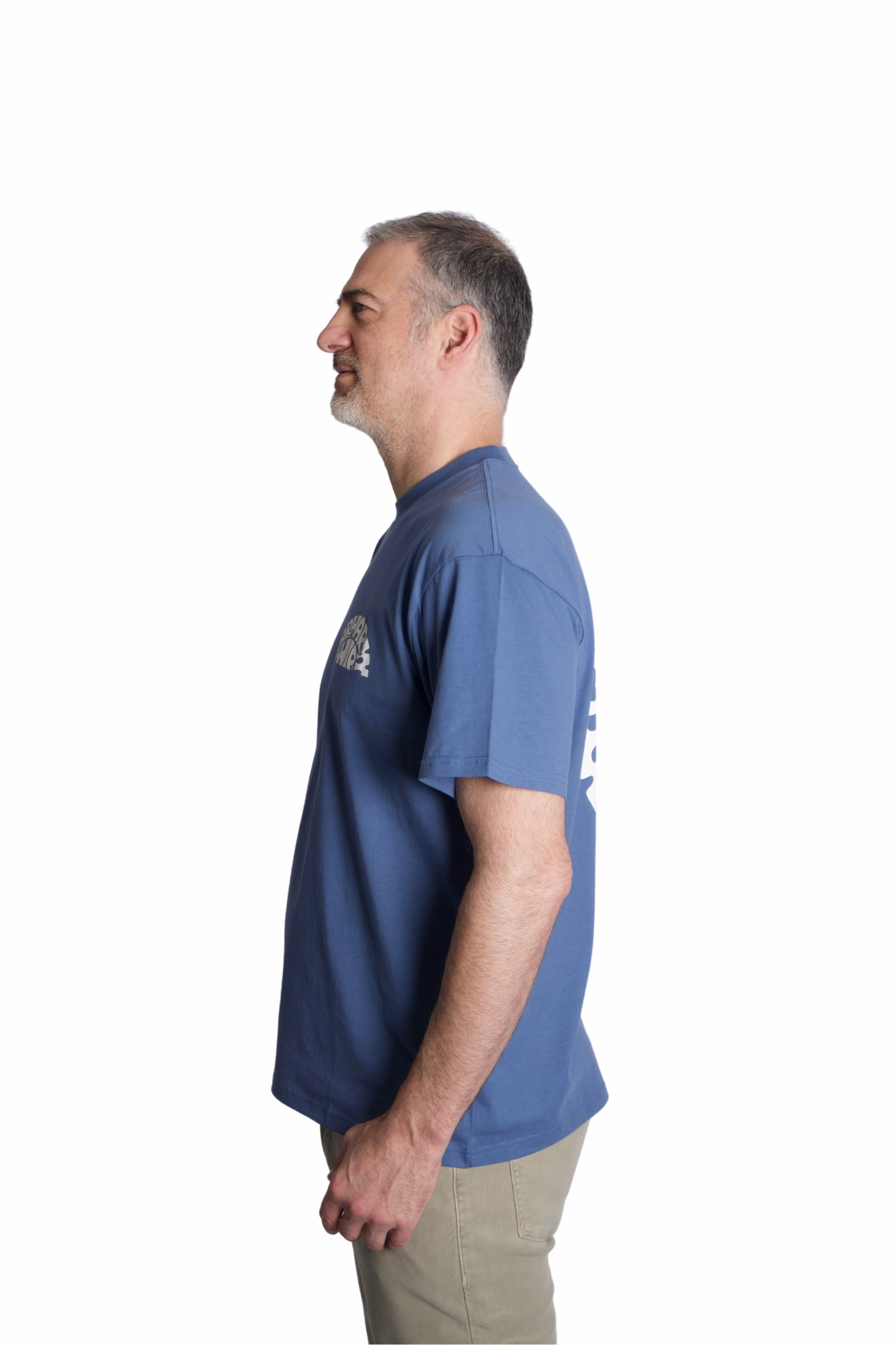 Jazzy T-Shirt in Blue Iris Elegant Comfort