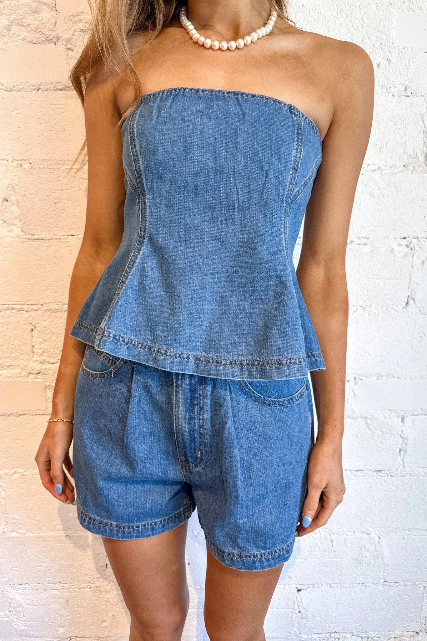 Jessica Denim Shorts QuickAccessPockets