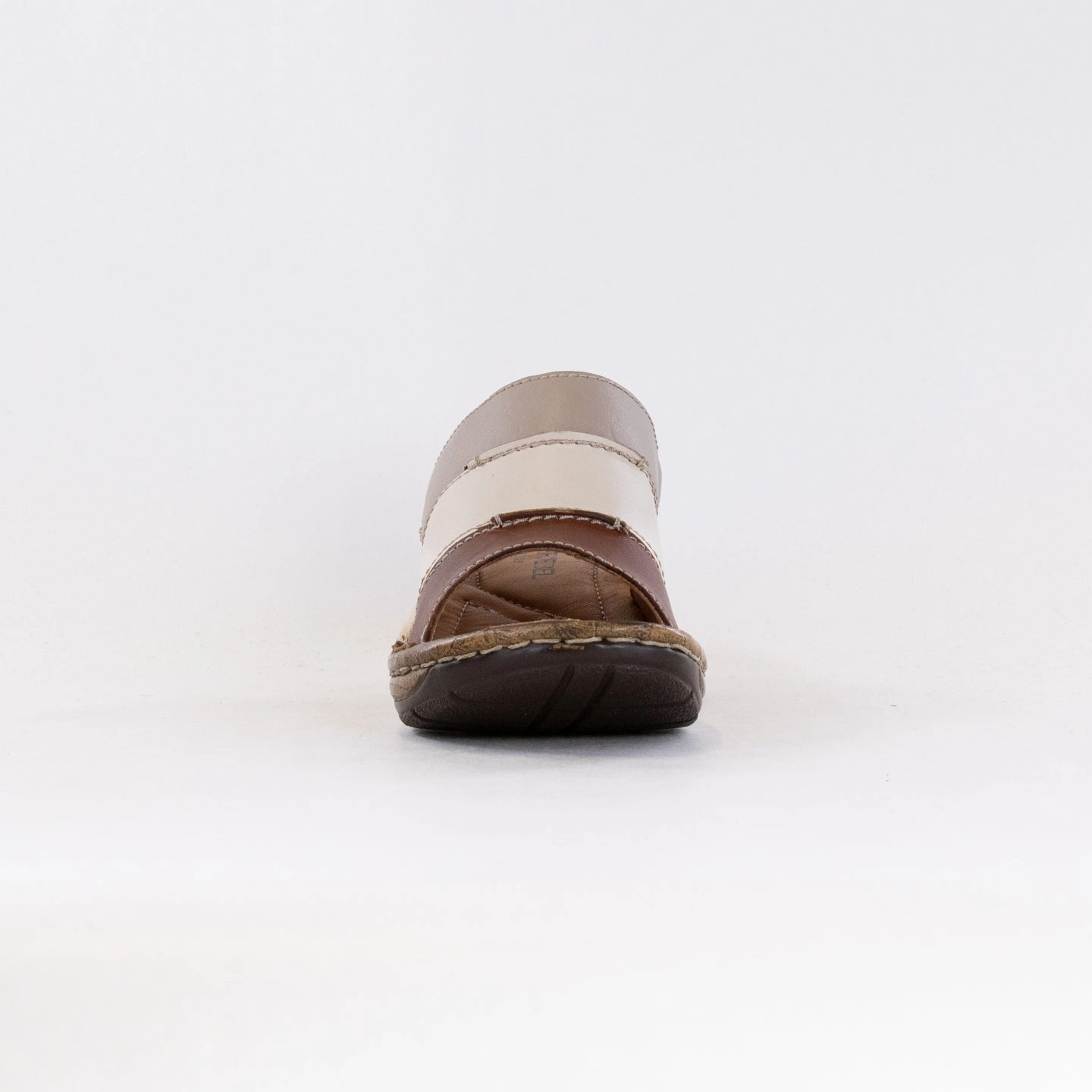 Josef Seibel Catalonia 86 (Women's) - Cognac Stretchable Straps All Day Wear Comfort