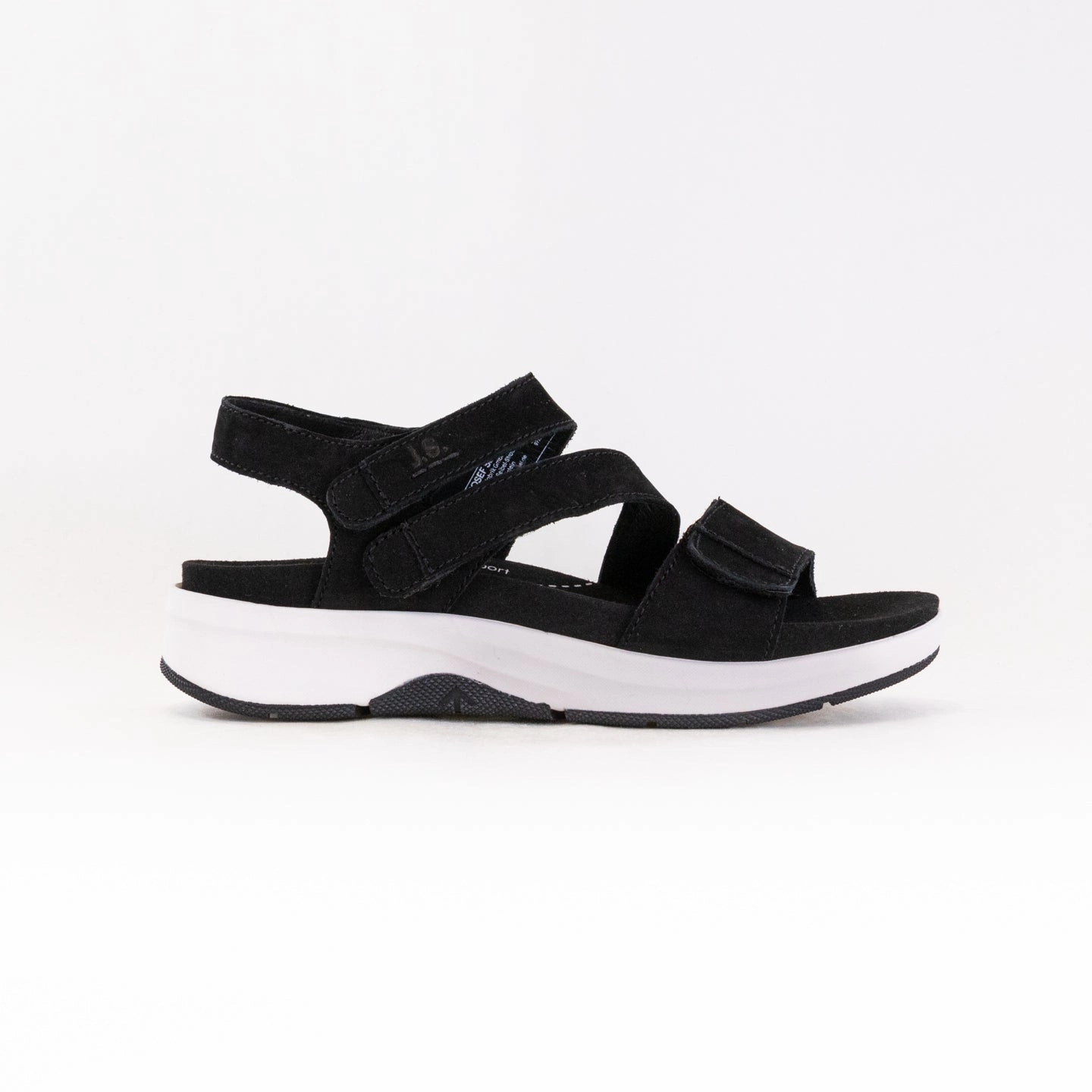 Josef Seibel Estelle 03 (Women's) - Black Chic Durable Running Comfort