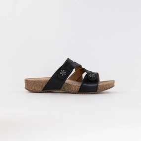 Ergonomic Shape Light sandals Josef Seibel Tonga 82 (Women's) - Black