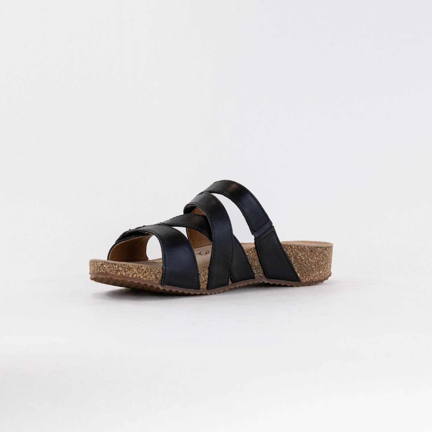 Josef Seibel Tonga 82 (Women's) - Black Anti microbial