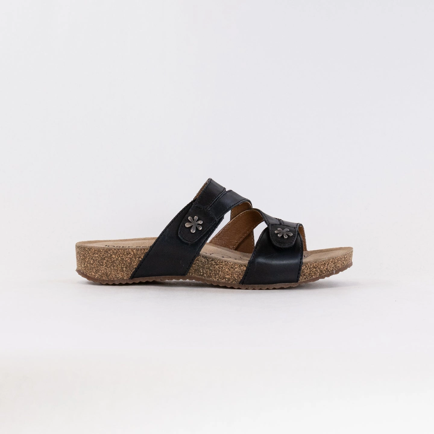 Ergonomic Shape Light sandals Josef Seibel Tonga 82 (Women's) - Black