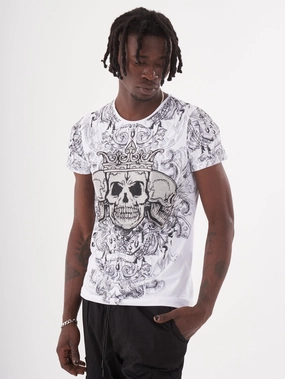 TRINITY T-SHIRT | WHITE adults' Slim Comfort