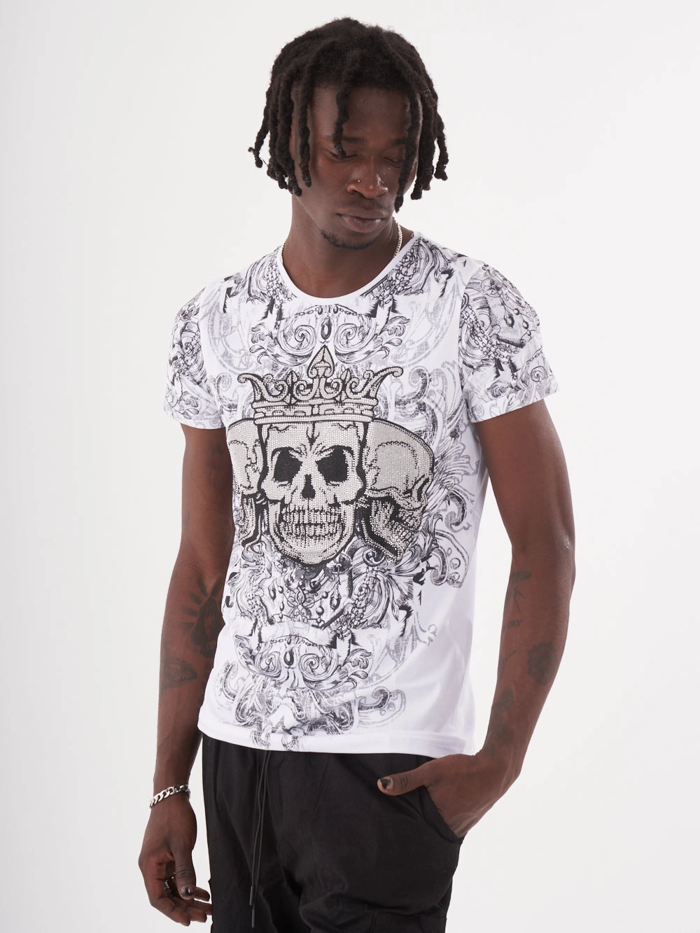 TRINITY T-SHIRT | WHITE adults' Slim Comfort