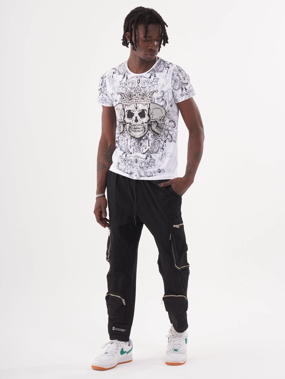 TRINITY T-SHIRT | WHITE Chic Comfort Vintage authenticity