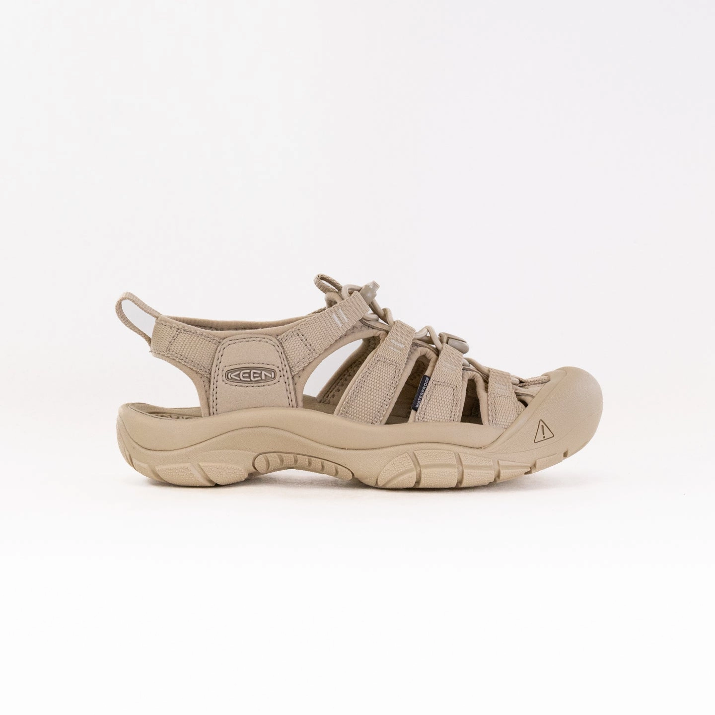 Flexible Sole Flexion KEEN Newport H2 (Women's) - Monochrome/Safari