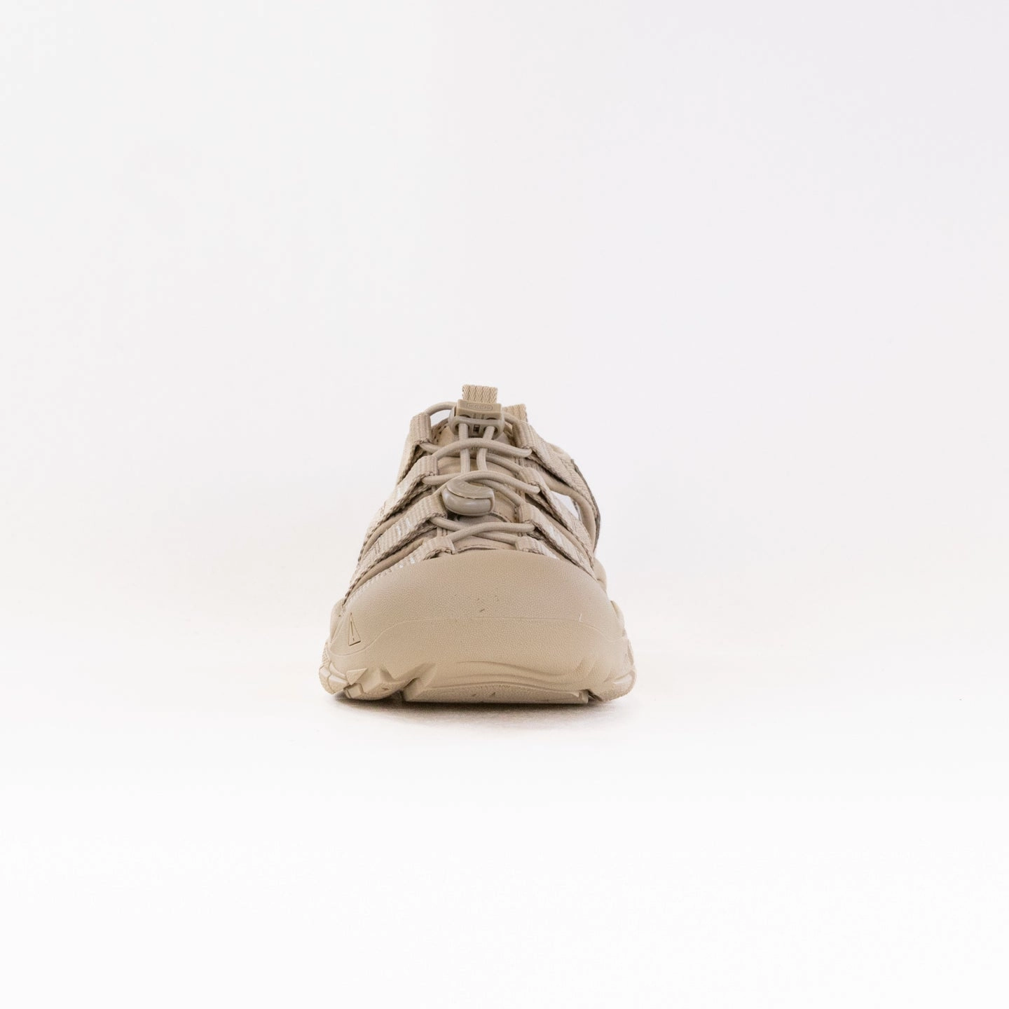 KEEN Newport H2 (Women's) - Monochrome/Safari Open Toe Shoes Synthetic Weave