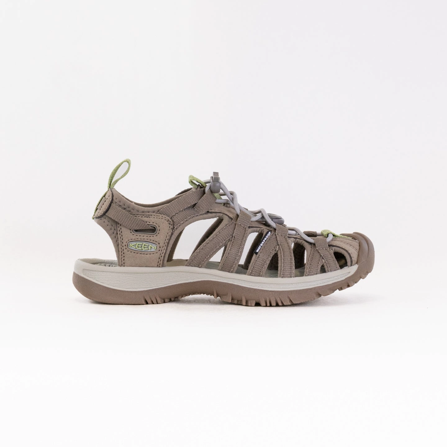 Easy Sandals KEEN Whisper (Women's) - Timberwolf/Tarragon