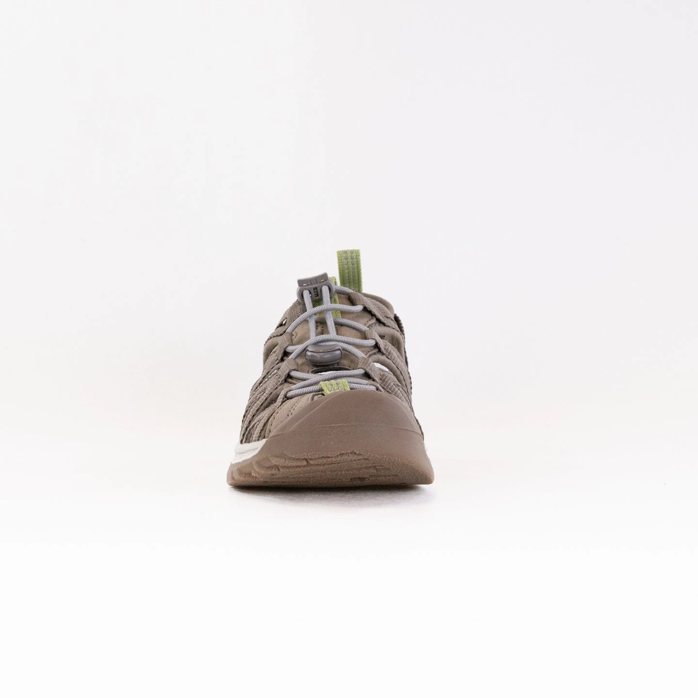 KEEN Whisper (Women's) - Timberwolf/Tarragon Relaxed Beach Shoes