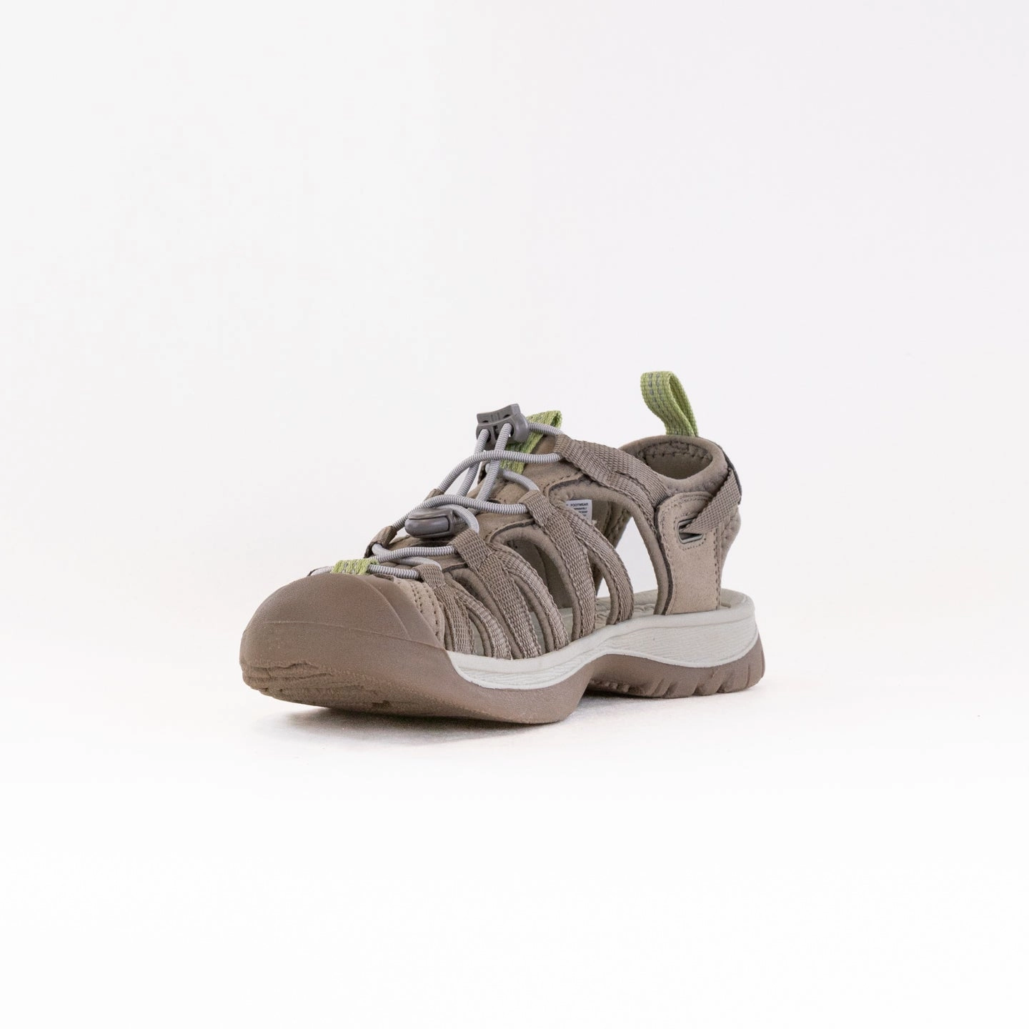 KEEN Whisper (Women's) - Timberwolf/Tarragon Arch Support Design Daily Essentials