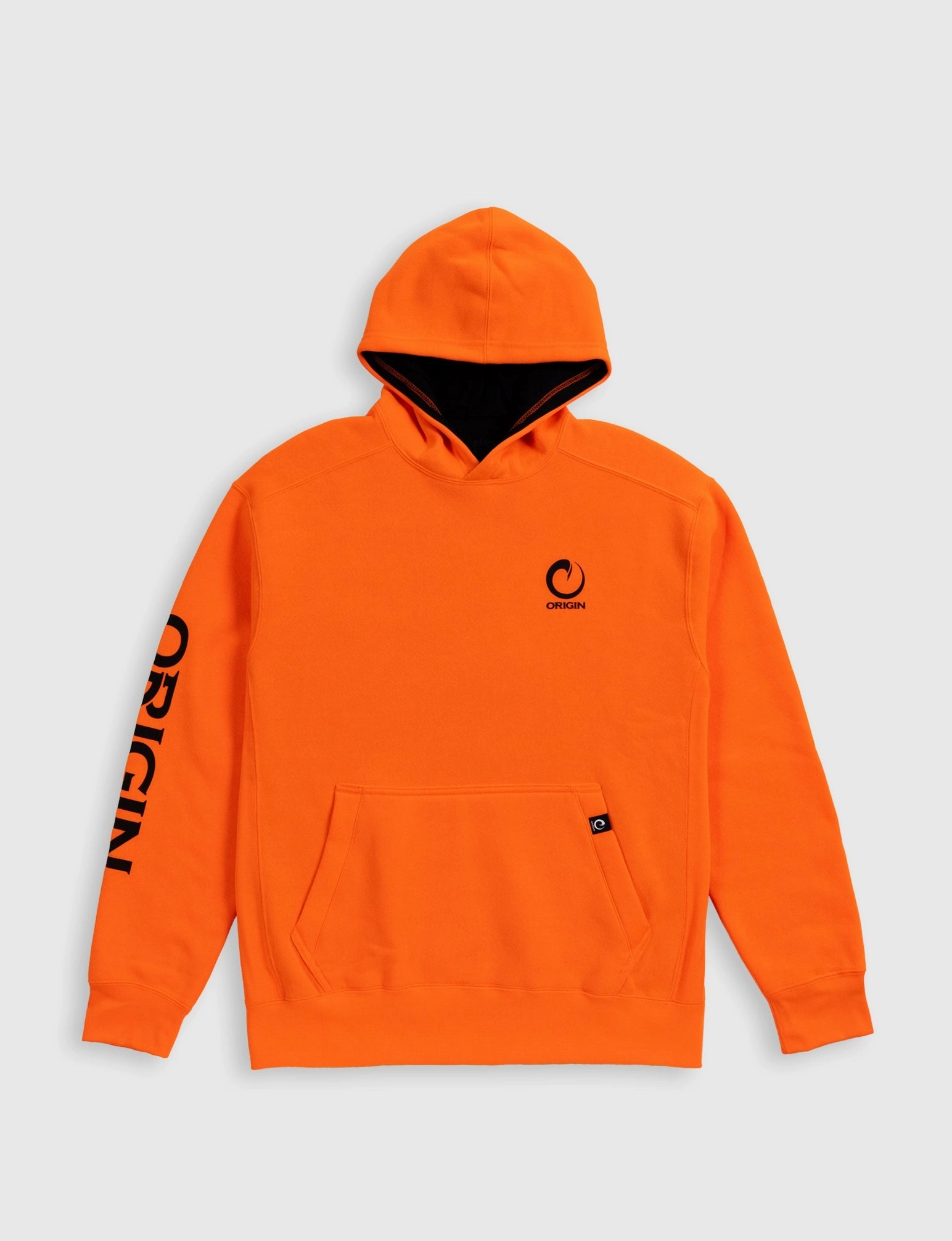 KILO HOODIE - BLAZE ORANGE Minimal Travel Look