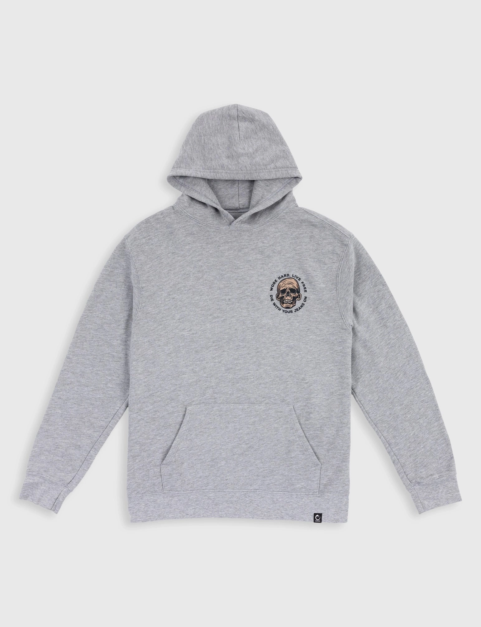 Lightweight Lining KILO LITE HOODIE DIE WITH YOUR JEANS ON GRAPHIC