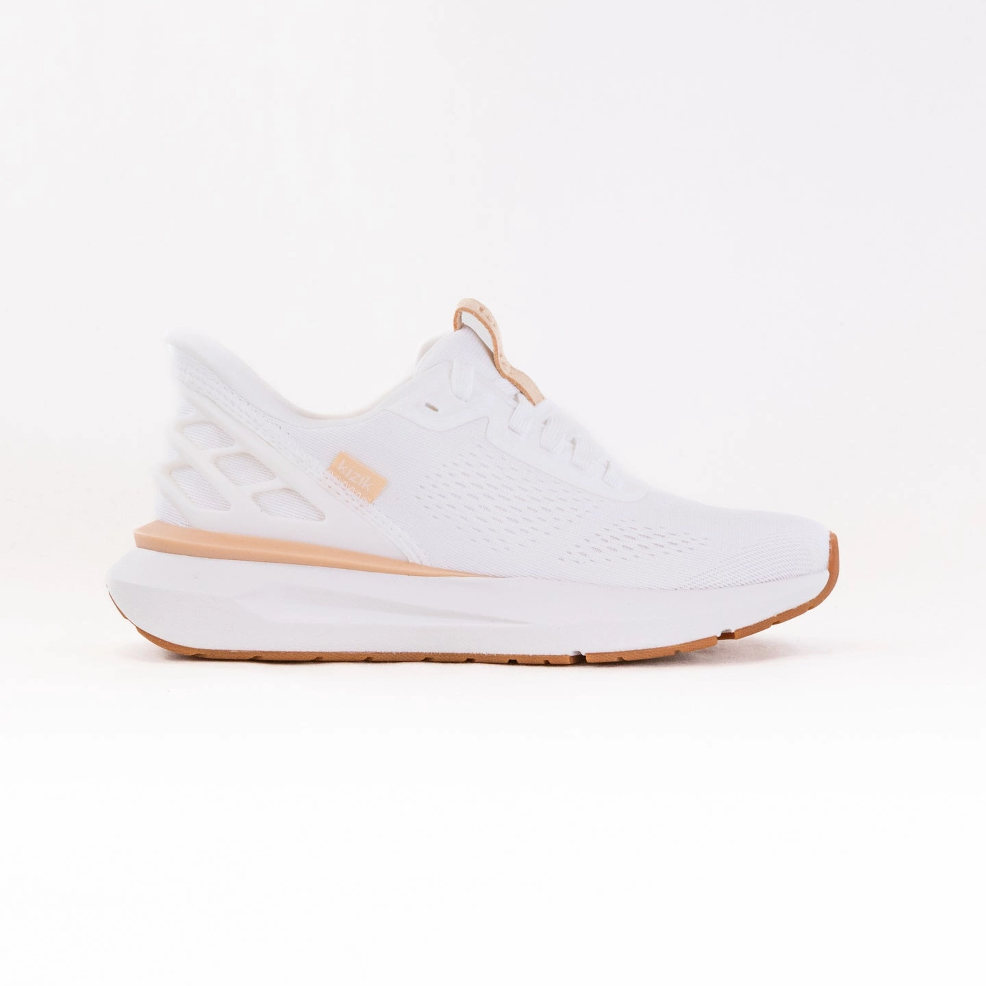 Kizik Athens 2 (Women's) - Bright White premium - quality Steady Pace