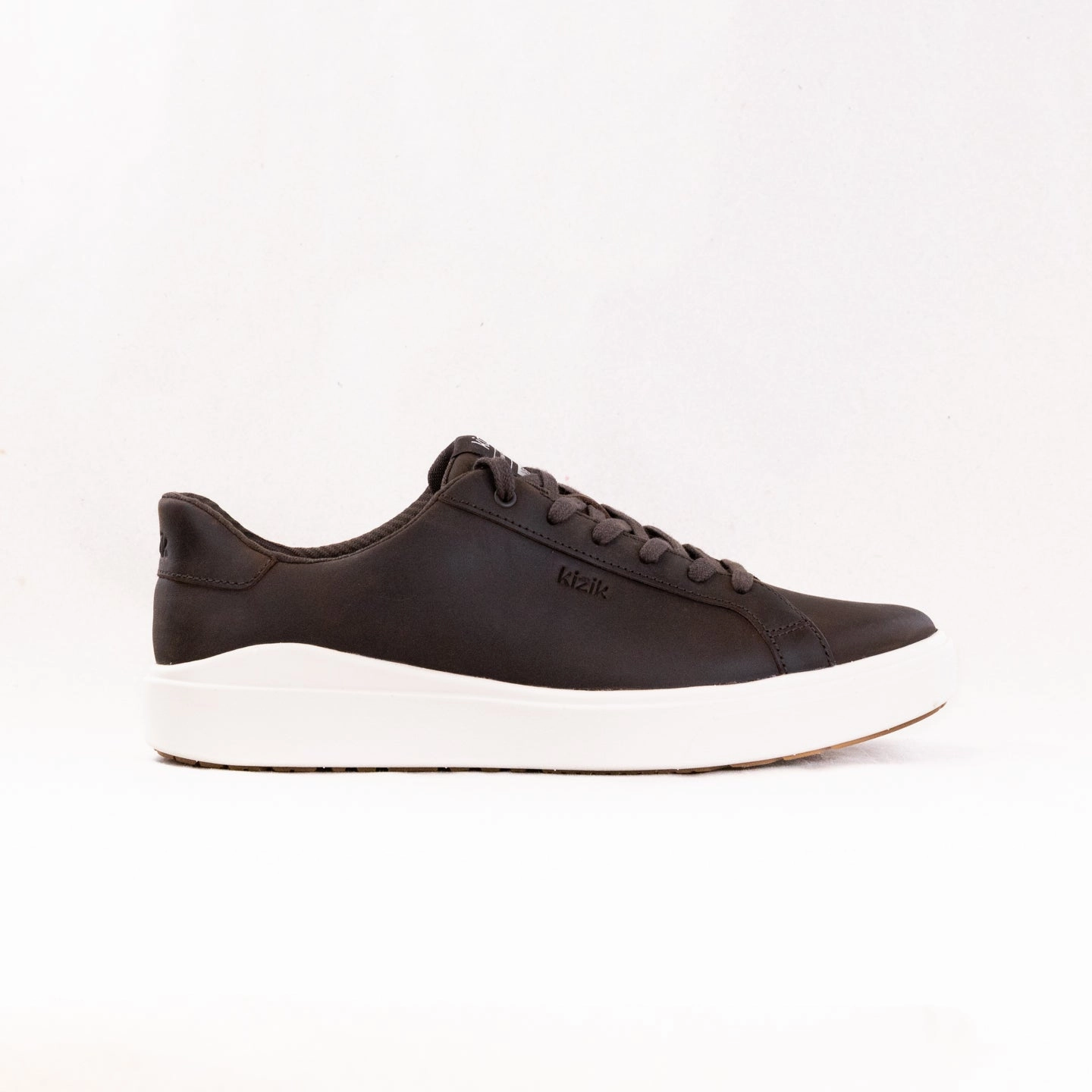 motion - control - optimized shoes Kizik Vegas 2 (Men's) - Mole/Whitecap Grey