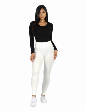 Flexible Comfort Wear High Waist Summer Wear Knit Legging Diamond Pattern Fleece Lined Leggings