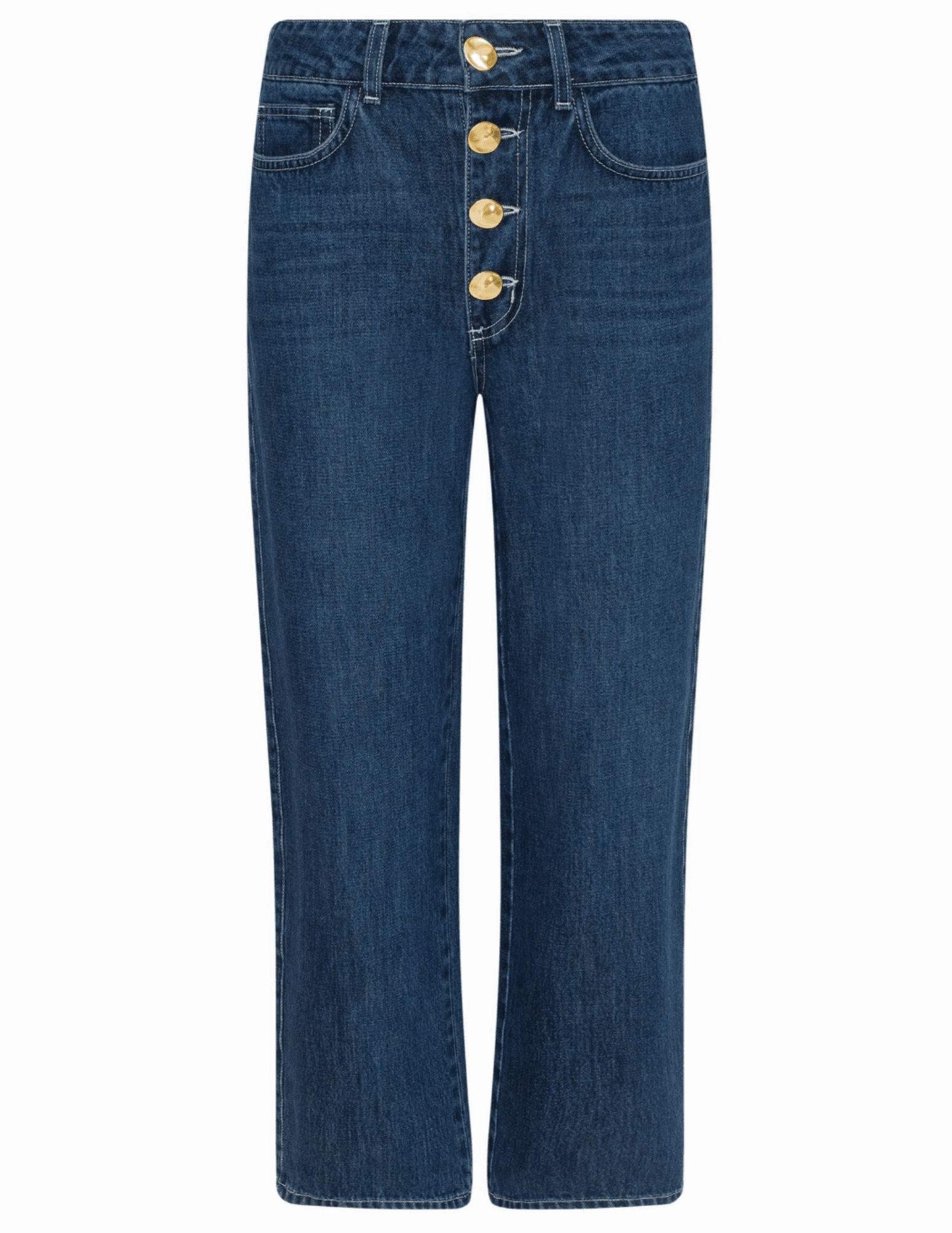 L??AGENCE Liora High Rise Cropped Jeans in Rampart Stretch Comfort