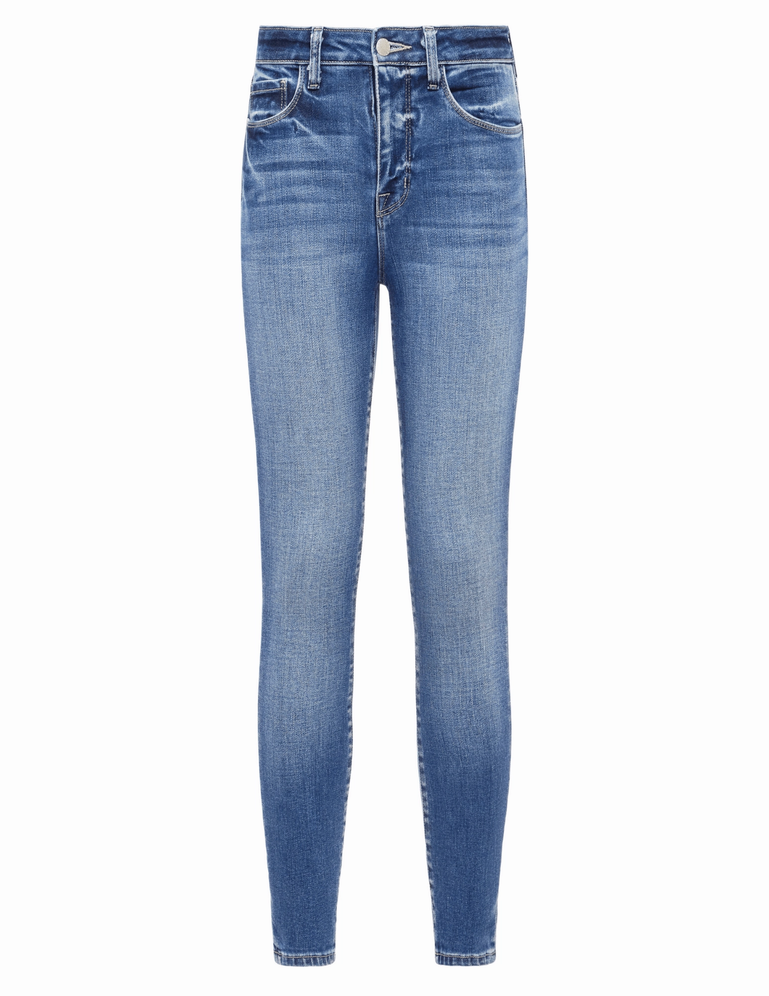 L'AGENCE Margot High Rise Skinny Jeans In Cambridge Modern Attire
