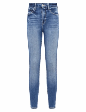 L'AGENCE Margot High Rise Skinny Jeans In Cambridge Modern Attire