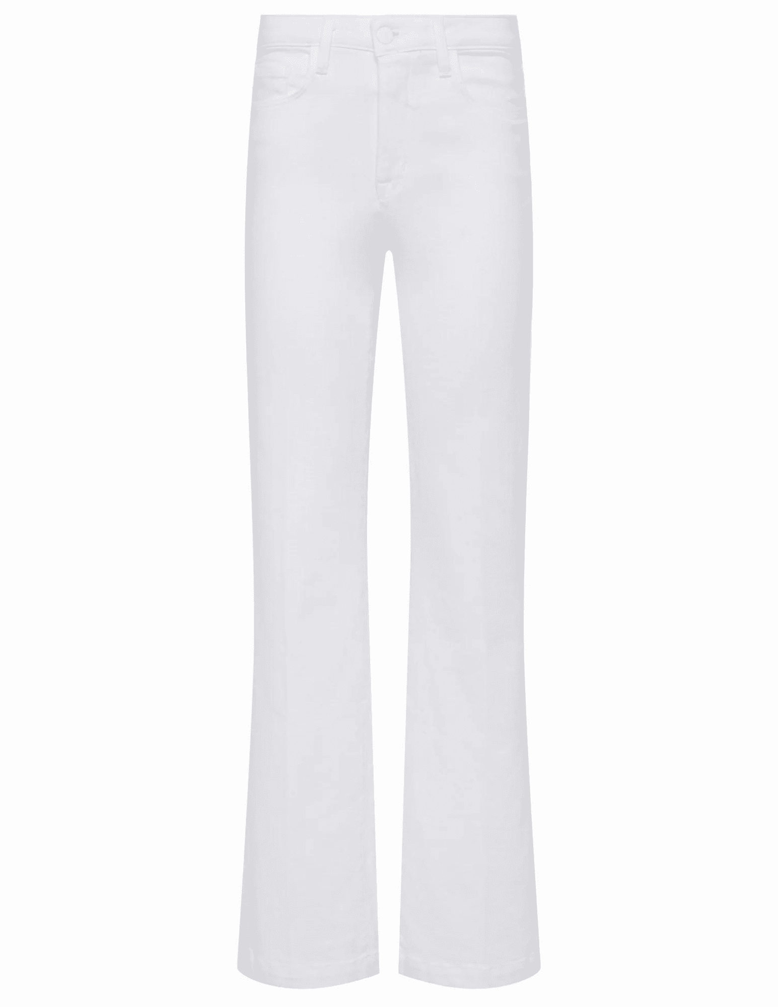 L??AGENCE Scottie High Rise Wide Leg Jeans In Blanc Night Out City Walk Minimalist