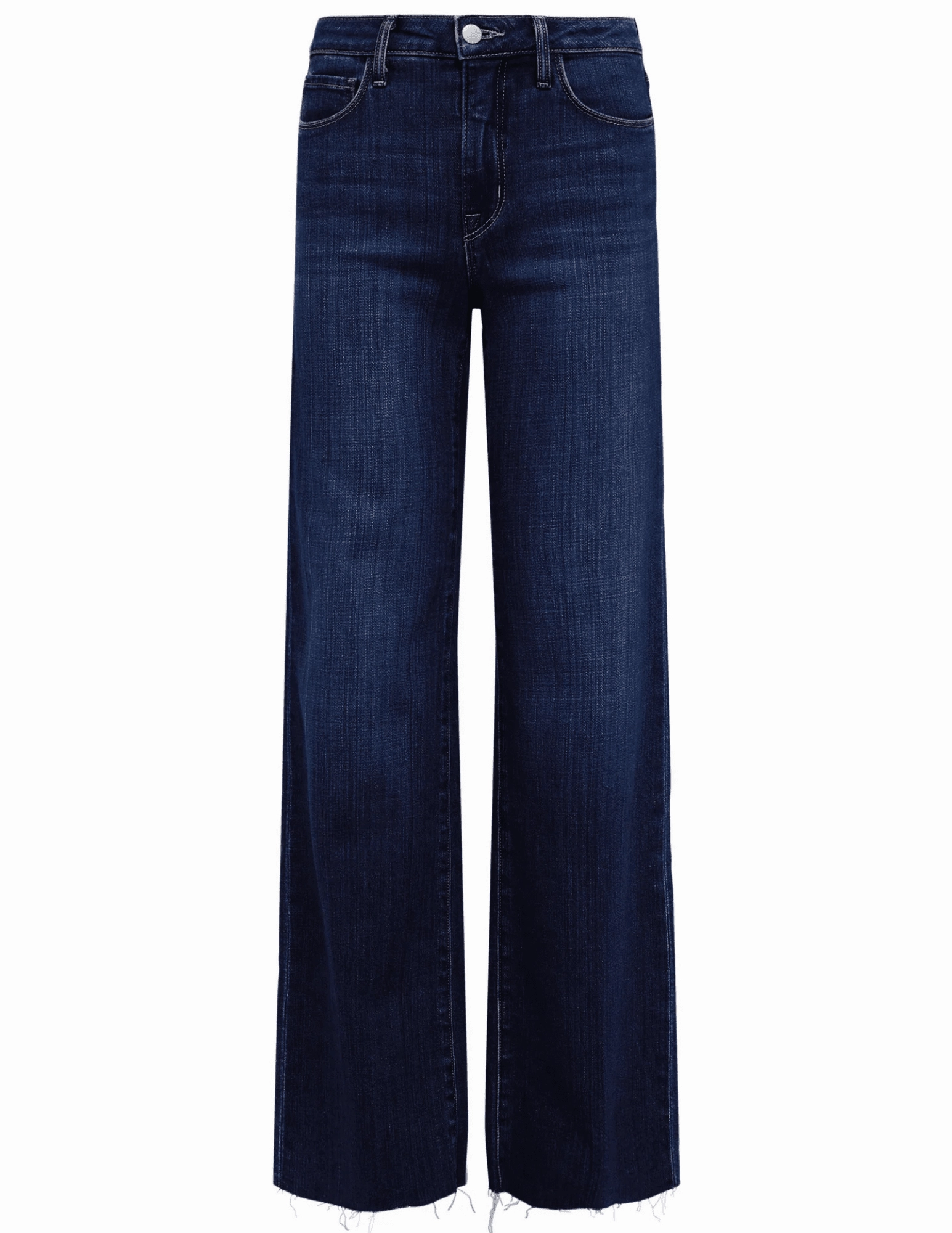 L??AGENCE Scottie High Rise Wide Leg Jeans in Koval Relaxed Style Weekend Style High Quality