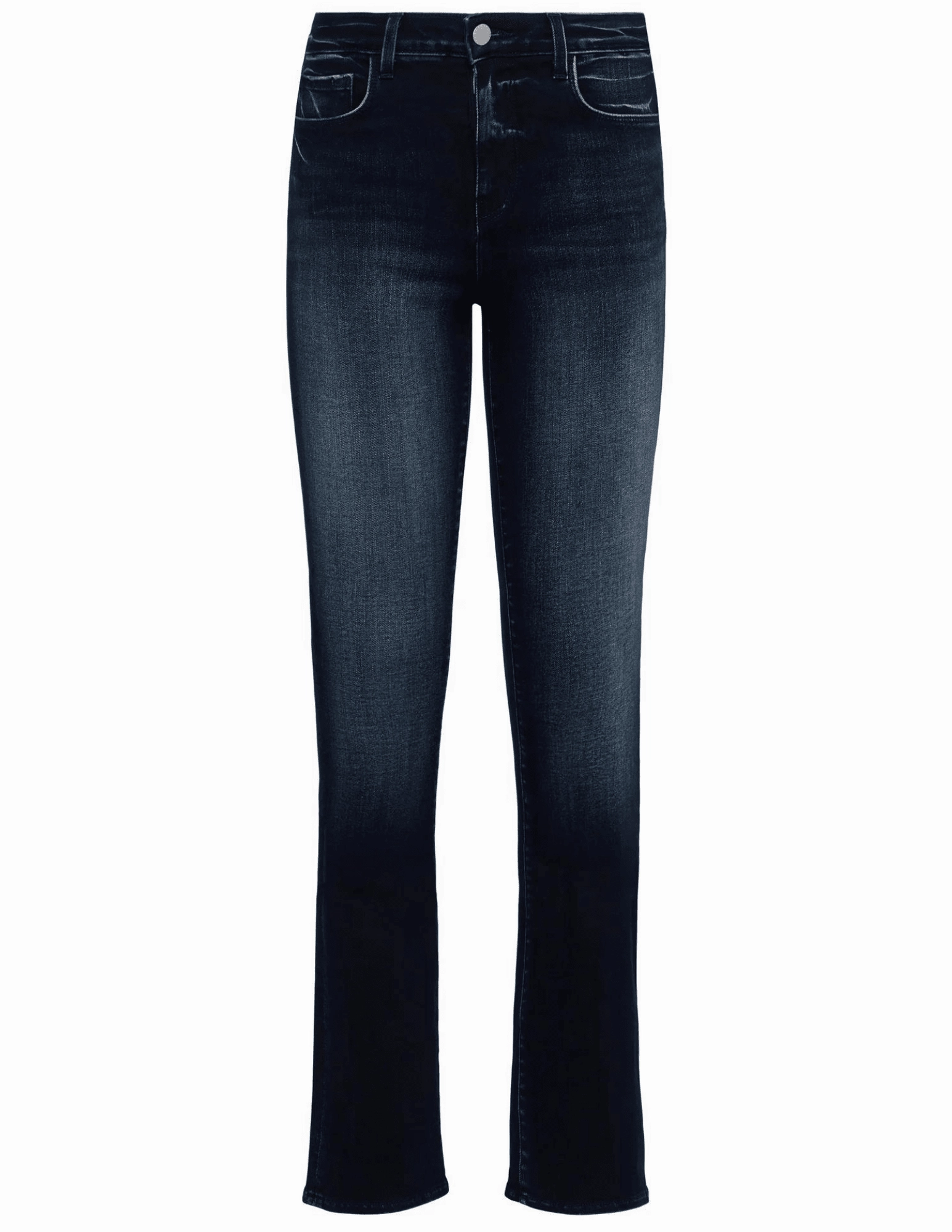 comfortable length Comfy Option L??AGENCE Selma High Rise Baby Boot-Cut Jeans In Nightingale