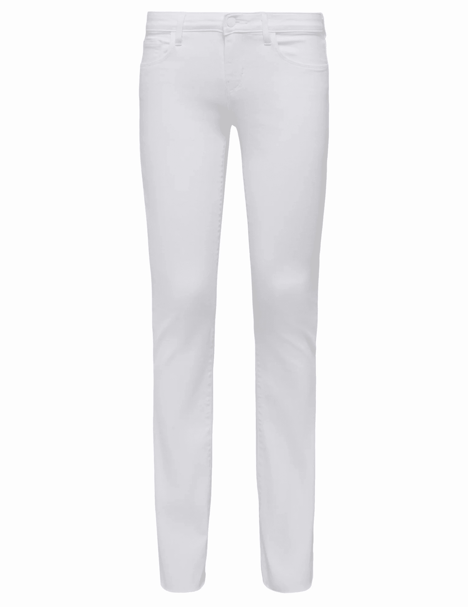 Daily Go L??AGENCE Sneeki Low Rise Straight Leg Jeans in Blanc
