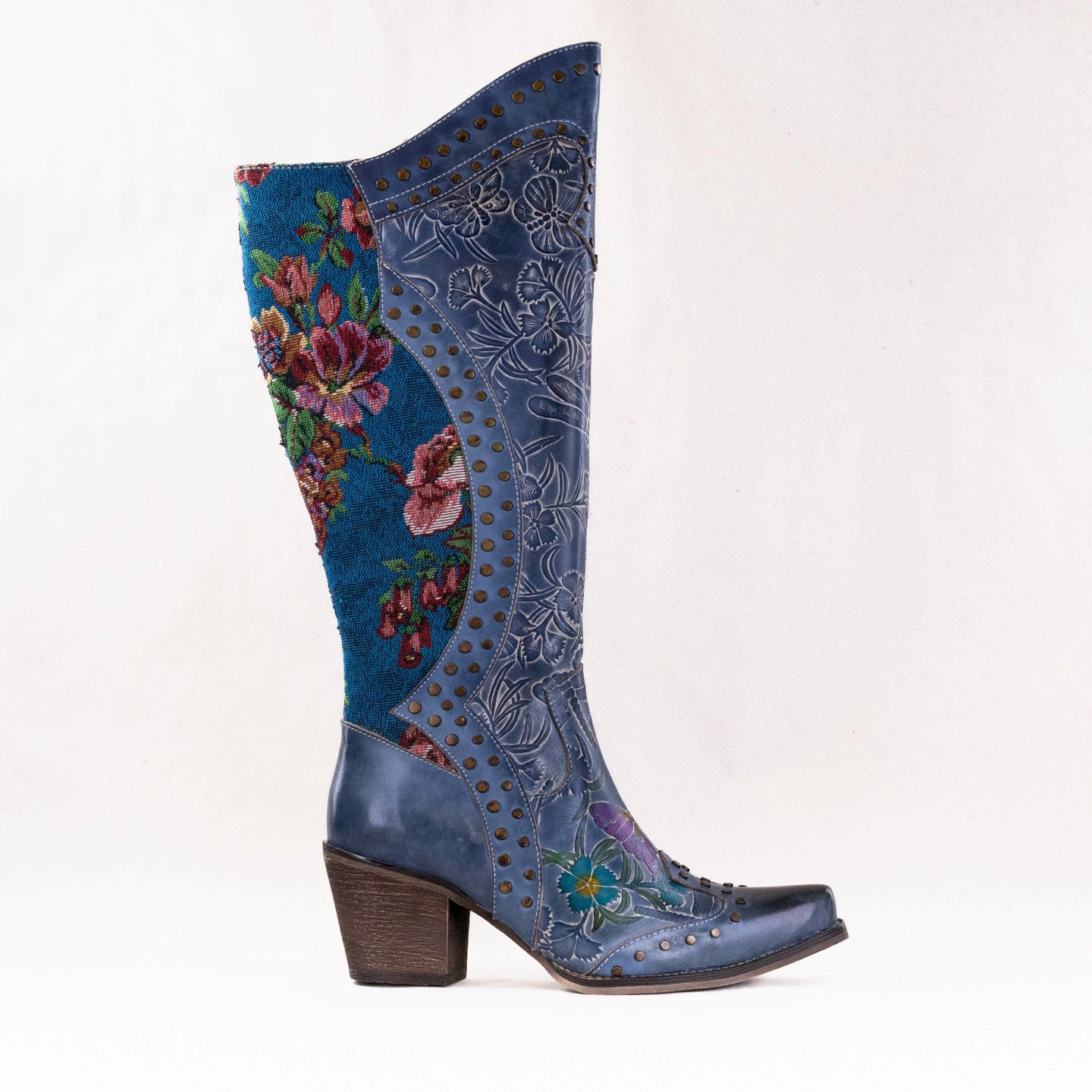 Low Profile Urban Commute Cool Seasons L'Artiste Mallorie Boot (Women's) - Blue