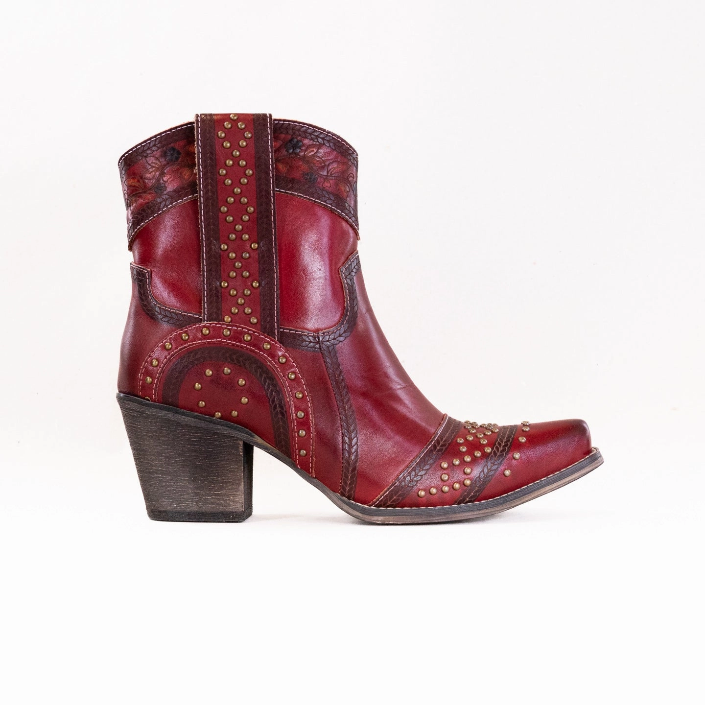 Biking Trip L'Artiste Saddleup (Women's) - Dark Red Multi
