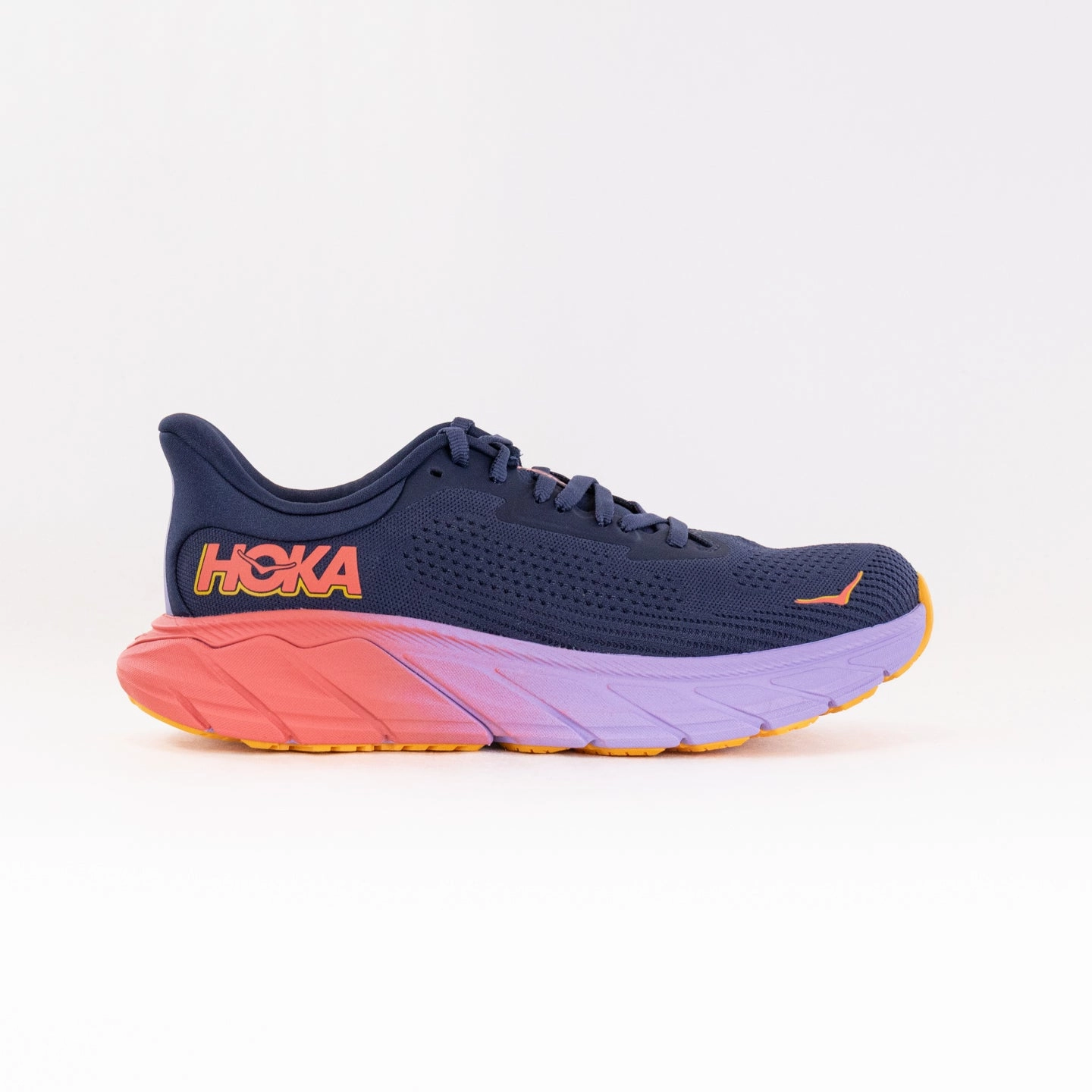 Hoka Arahi 7 (Women's) - Nautical Dusk/Varsity Navy Contoured Footbed Tech