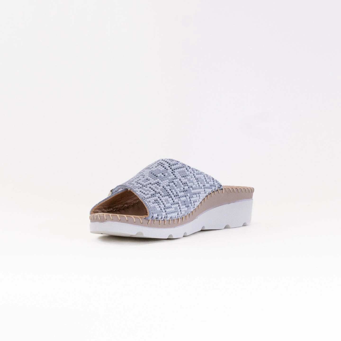 Foam Comfort Casual Beach Sandals La Plume Agua (Women's) - Grey Snake