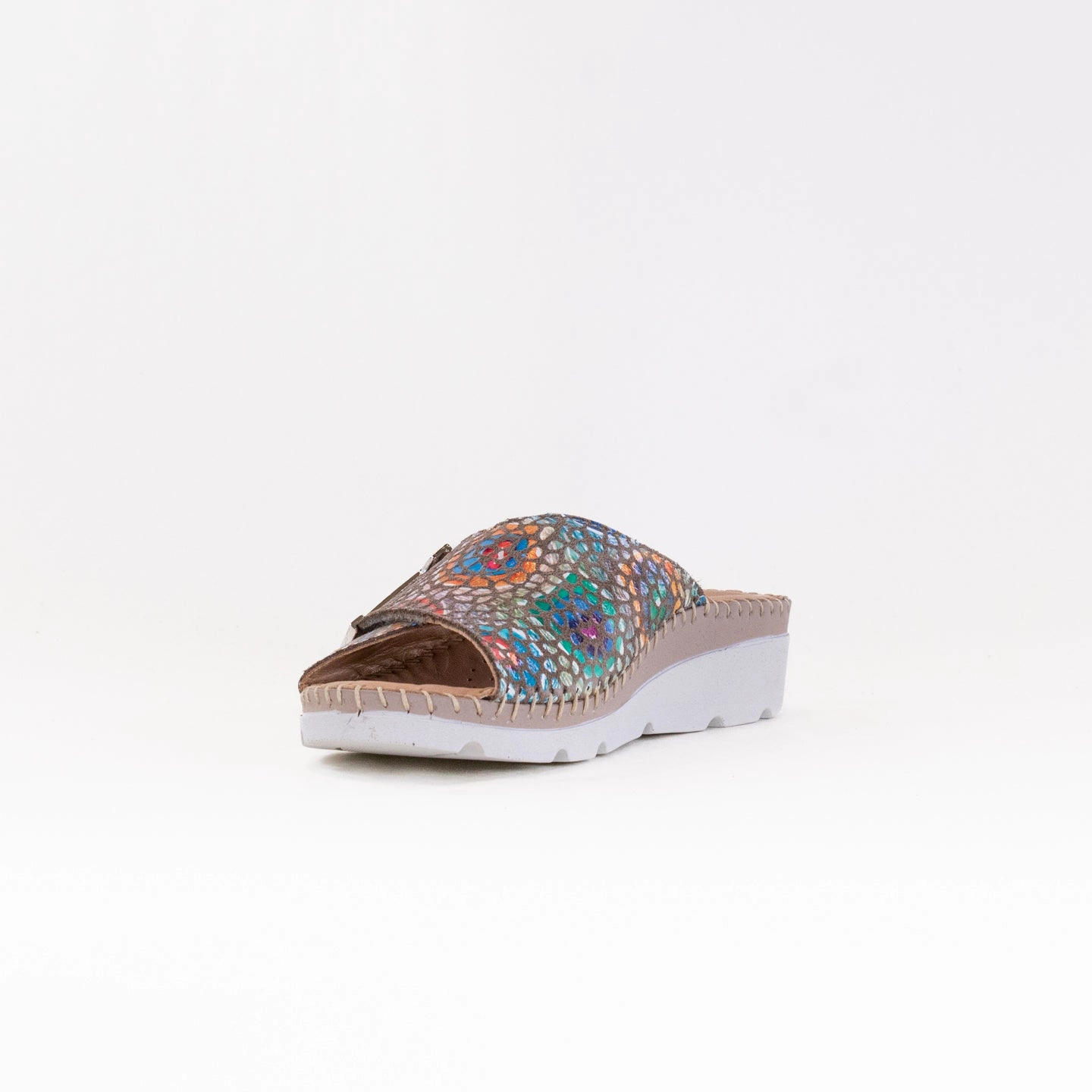 La Plume Agua (Women's) - Mosaic Removable Footbed