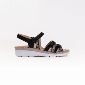 Laidback Look La Plume Fiesta (Women's) - Black