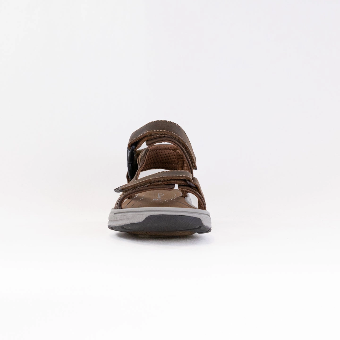 Clarks Saltway Edge (Men's) - Light Tan Leather flexible shoes