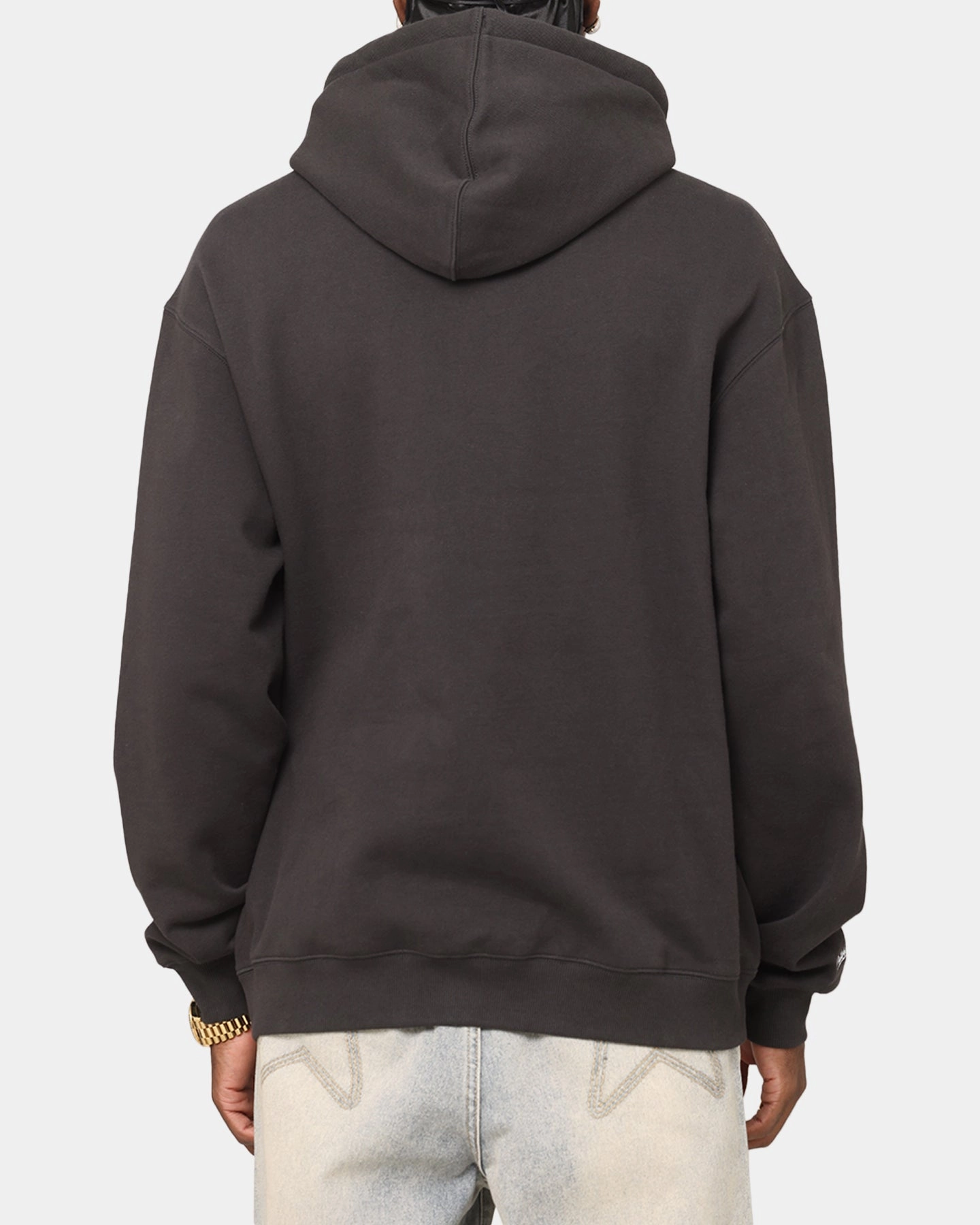 Mitchell & Ness Las Vegas Raiders Arch Hoodie Faded Black ReflectiveAccents Earthy Tone Colorways