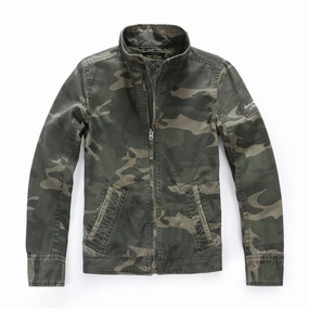 West Louis? Spring Fall Camo Jackets Anti Glare Trim