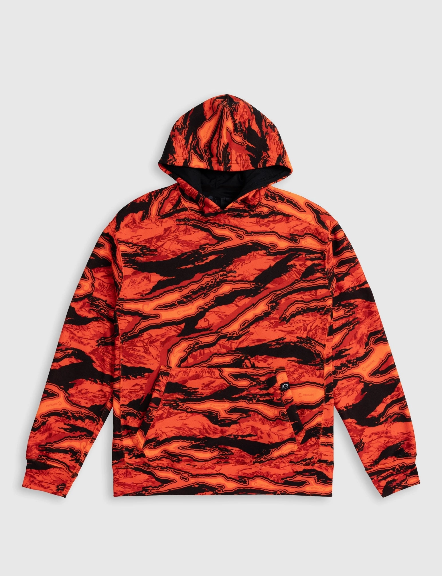 RAPTOR 100 KILO FLEECE HOODIE Compact packaging All Weather Performance